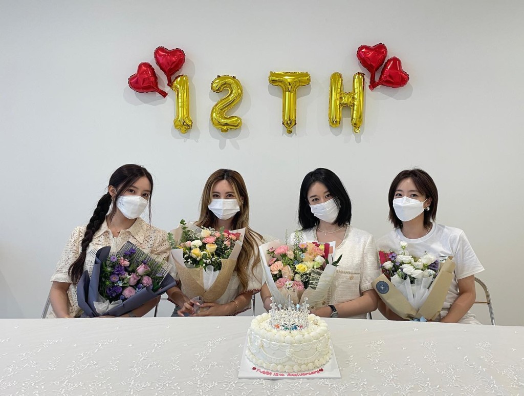 T-ara早前迎來出道12周年。
