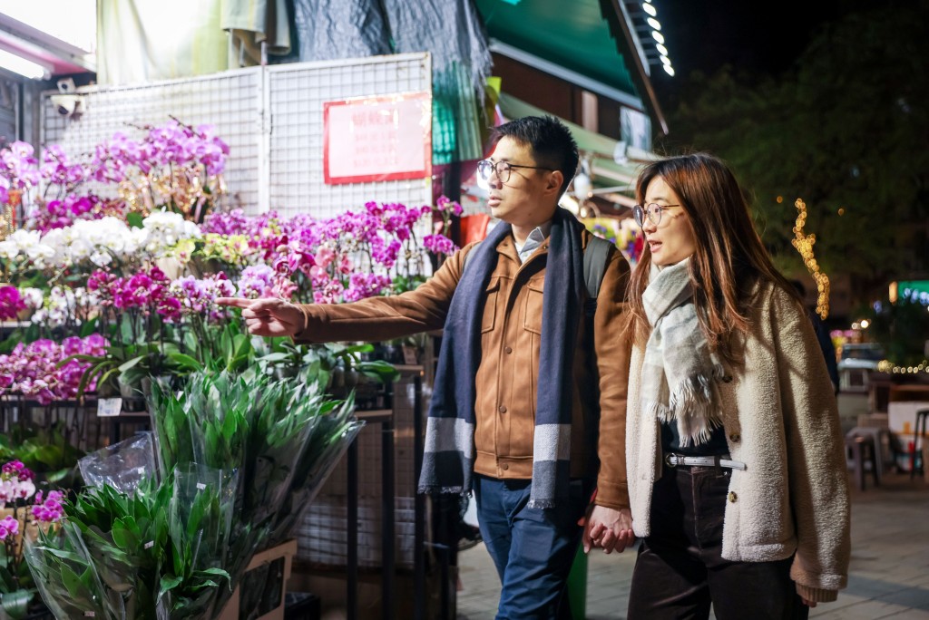 旺角花墟，市建局建議以實用面積每平方呎15,377元作收購價。何家豪攝