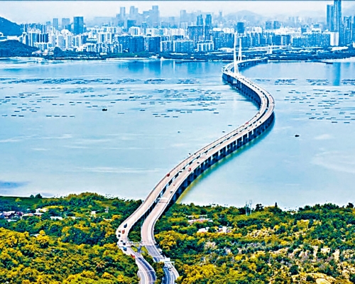 洪水橋一帶計畫興建新鐵路，連接深圳前海。