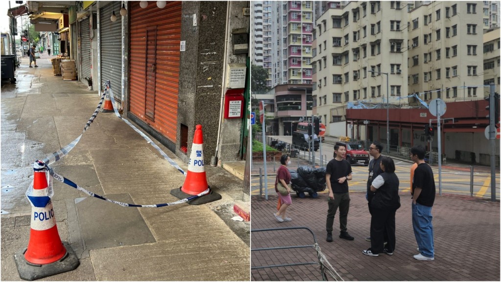 長沙灣命案|68歲男倒斃街頭 案改列誤殺及聚眾毆鬥 據悉警拘至少9人
