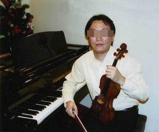 中央音乐学院管弦系主任童卫东。