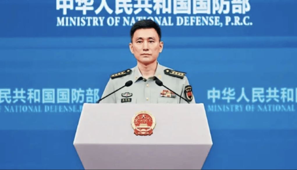 張曉剛警方日方不要重走軍國主義邪路。中國國防部