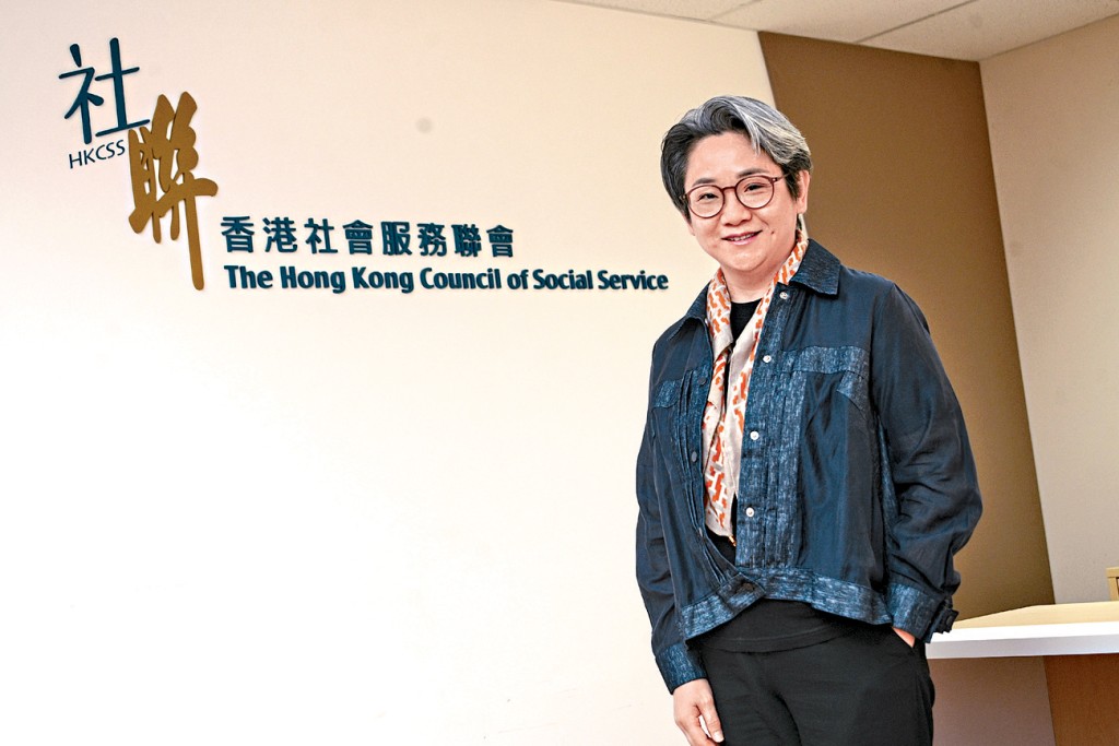 新任社会福利界立法会议员陈文宜接受《星岛》专访。