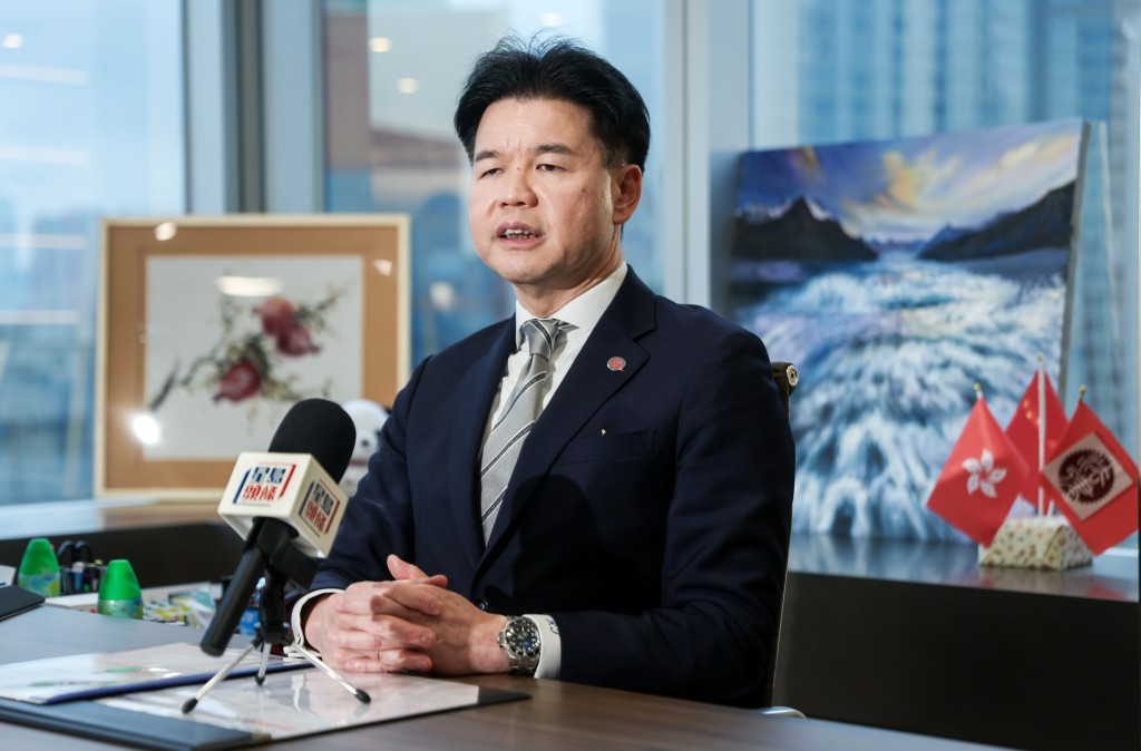 湯文龍指，律師會新會址可成重要橋樑，為全球各地律師團體提供專業交流場地。