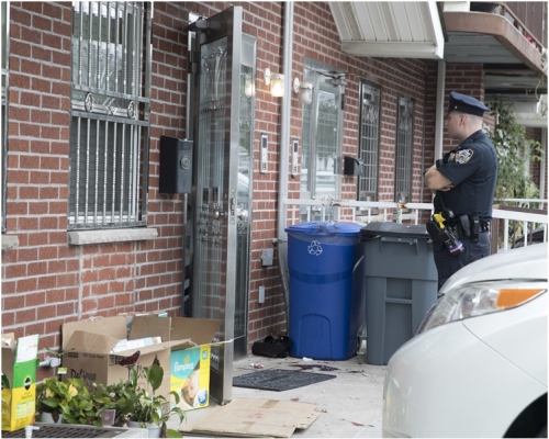 月子中心位於皇后區一楝三層高樓房內。AP 