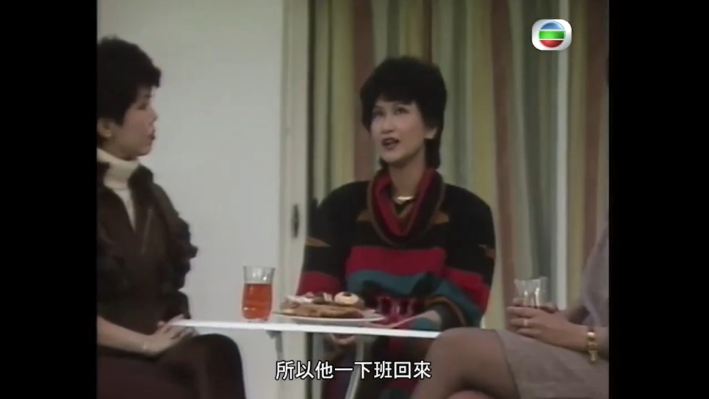 梁小玲在當地住大屋。
