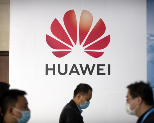加拿大反對黨要求政府禁華為5G網絡。ap圖