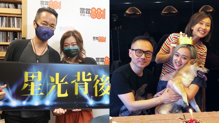 陳明憙表示父母沒有催婚。