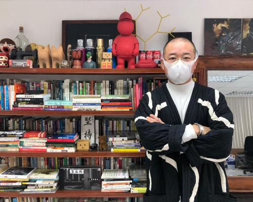 邵家臻成立囚權組織「石牆花」,,辦事處正式落戶荔枝角九龍廣場。