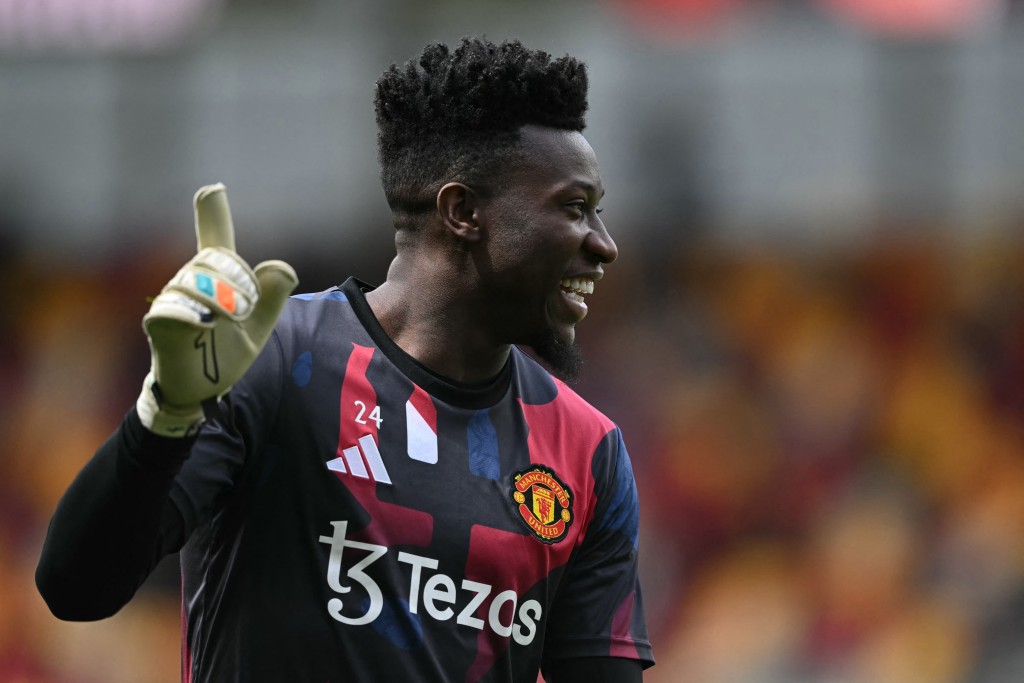 奧拿拿最近在陣上經常出現失誤。法新社