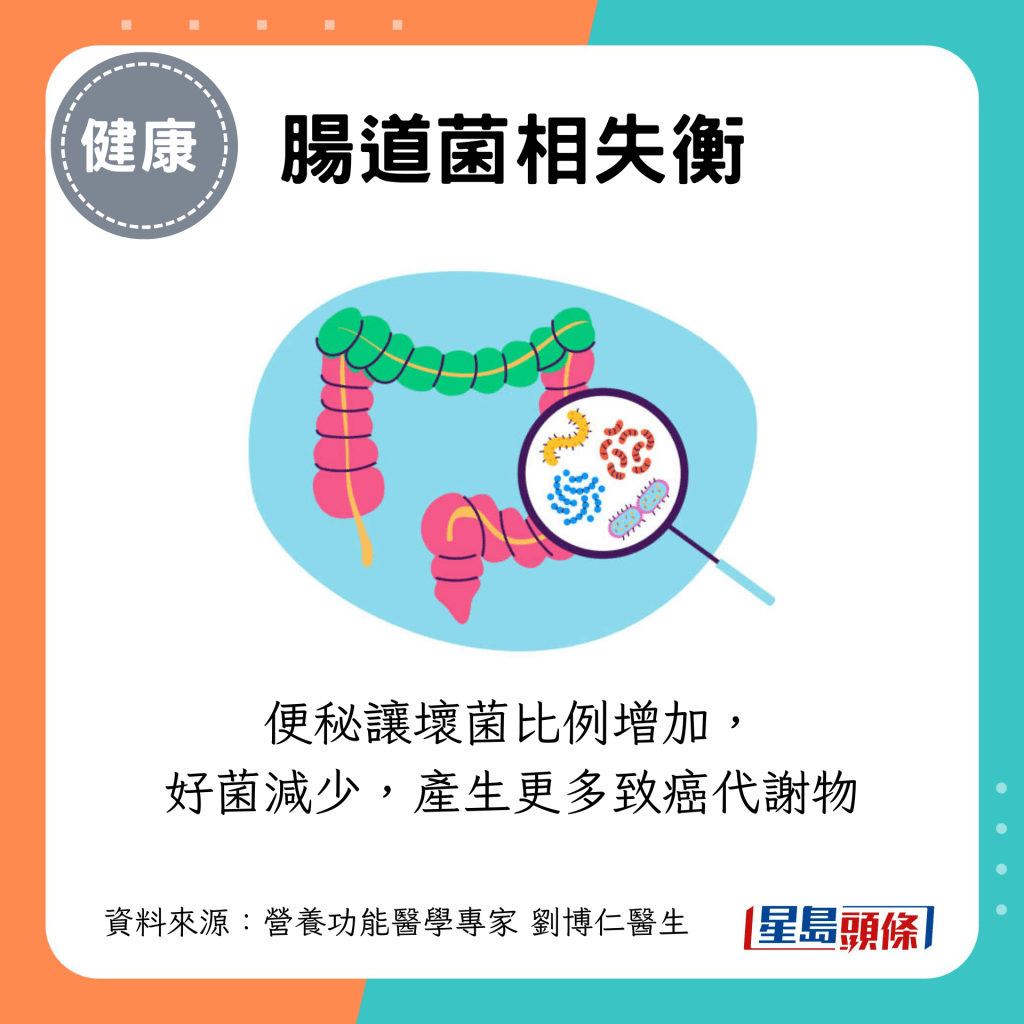 腸道菌相失衡 腸道菌相失衡