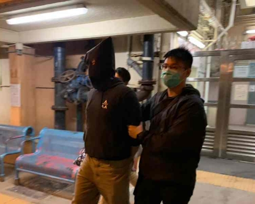 被告林偉豪。 資料圖片