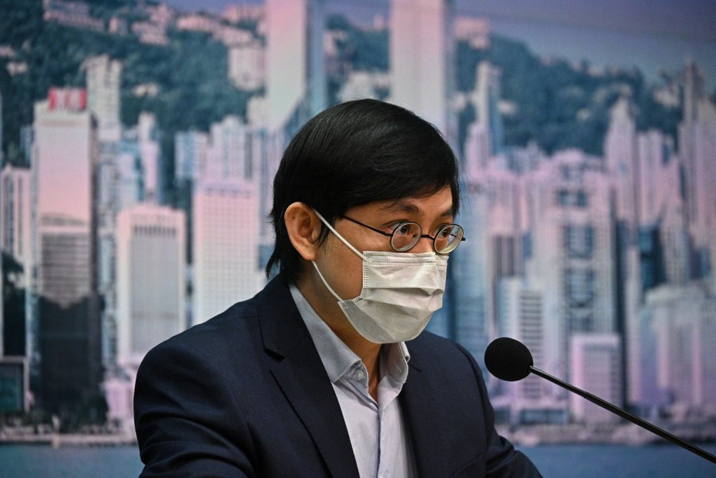 衞生署衞生防護中心傳染病處首席醫生歐家榮