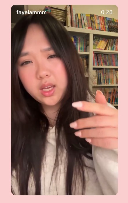 林霏兒指好多女孩被人批評又肥又樣衰。