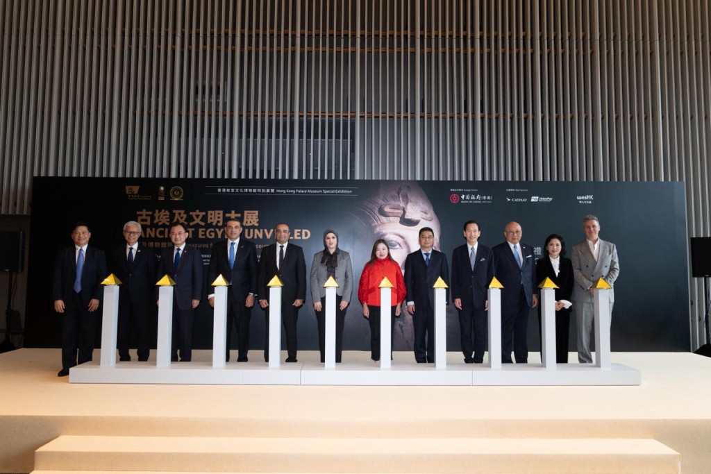 西九香港故宫文化博物馆「古埃及文明大展」 图坦卡门巨像等250件文物首登香港
