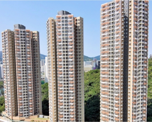 再多5幢大廈須強制檢測,沙田綠怡雅苑上榜。房署圖片