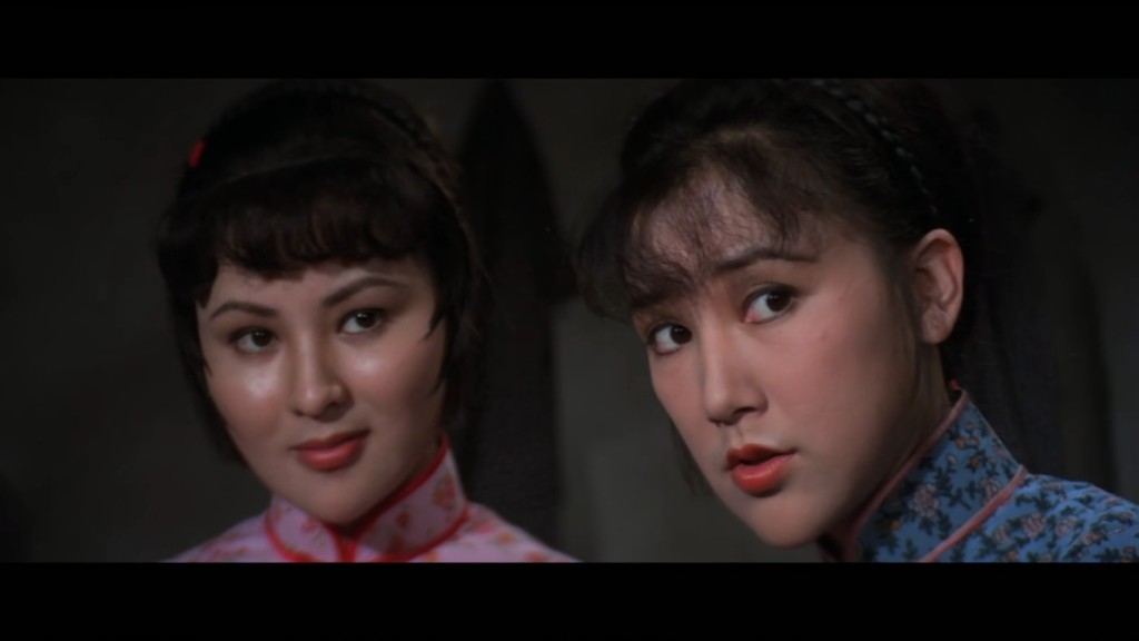 楚湘雲（左）曾演《軍閥趣史》，與邵音音飾演兩姊妹。
