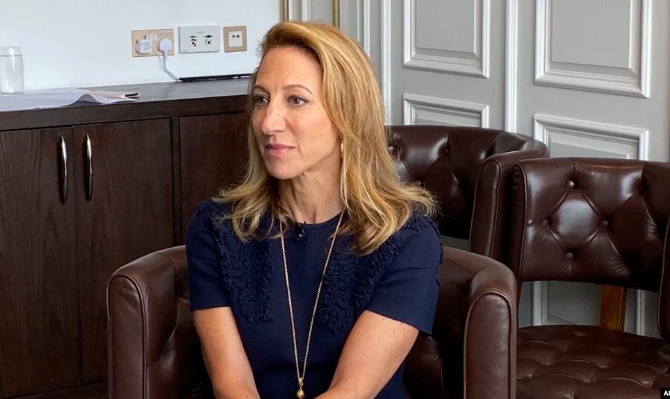 香港美国商会会长早泰娜（Tara Joseph）。