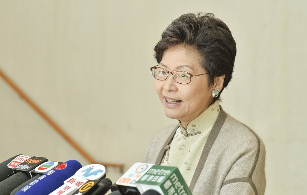 麥嘉琳指,林鄭月娥曾對張舉能保證,指派法官的工作由張一人負責。資料圖片