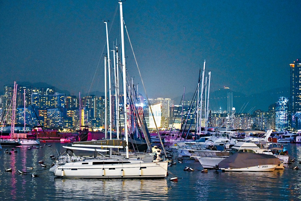 經民聯估計，在港發展遊艇產業可帶來高達45億元的經濟收益。
