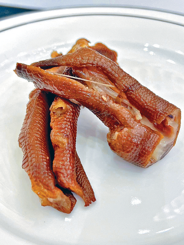 滷水鵝掌