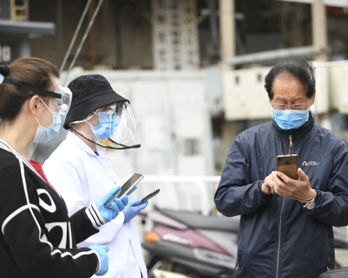 吉林市船營區調整為中風險地區。新華社