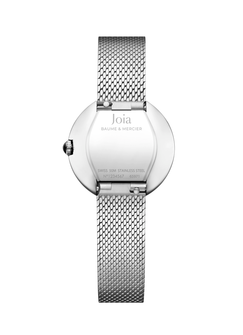  Joia de Baume & Mercier 10850，設計具備古典貴氣風格。