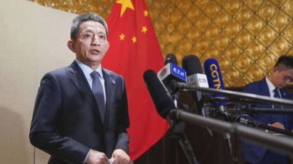 李成鋼本周赴華盛頓會晤美國官員。新華社