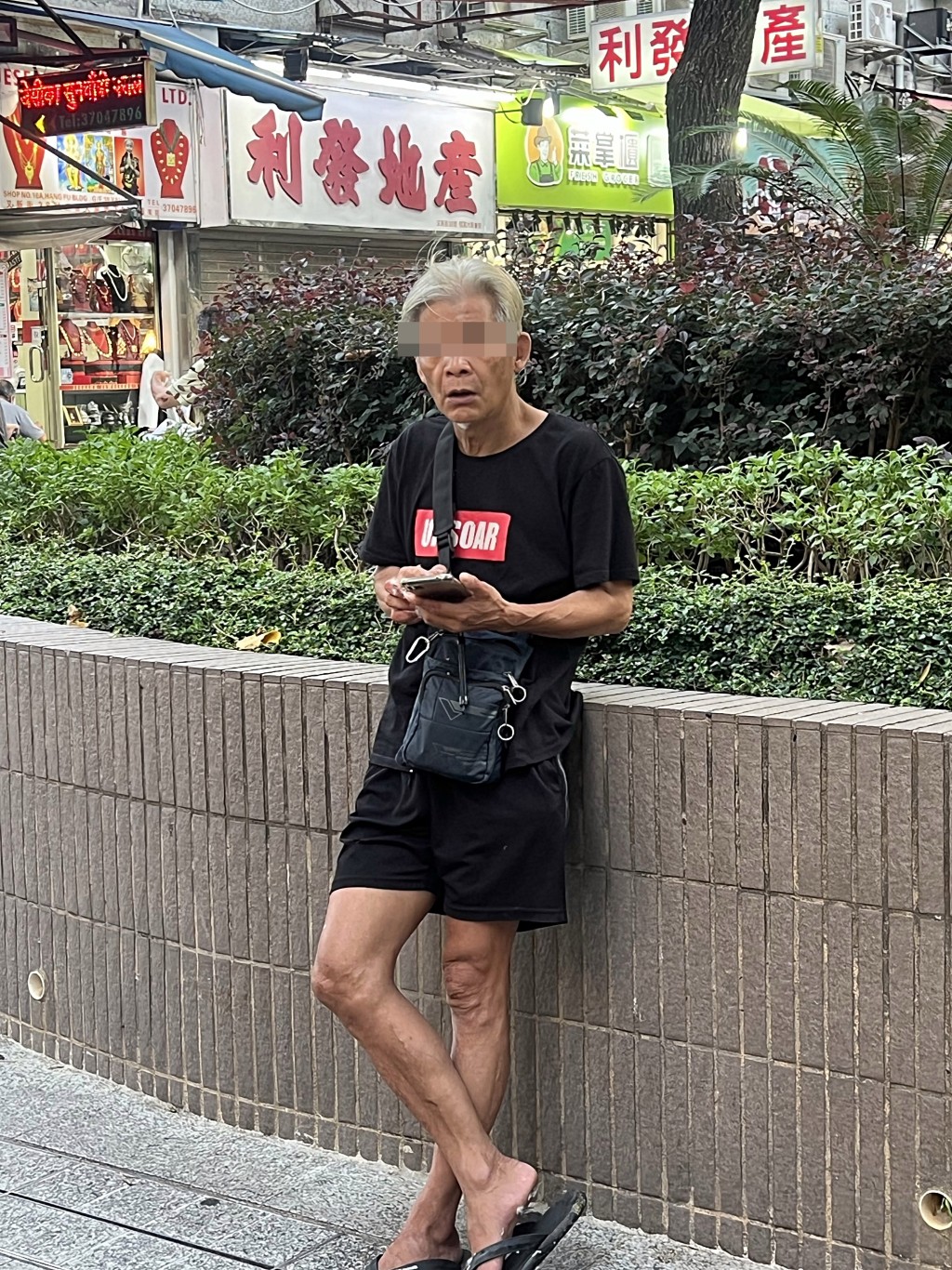 涉案男子被調查期間態度囂張。Threads/mkjai1234