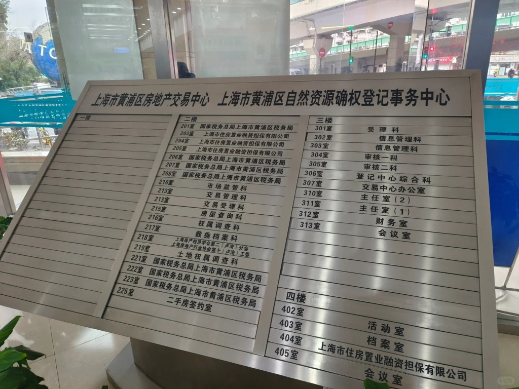 上海市黃浦區不動產登記中心建議施氏夫妻就事件報警追究。新聞坊+ 上海市黃浦區不動產登記中心建議施氏夫妻就事件報警追究。新聞坊+