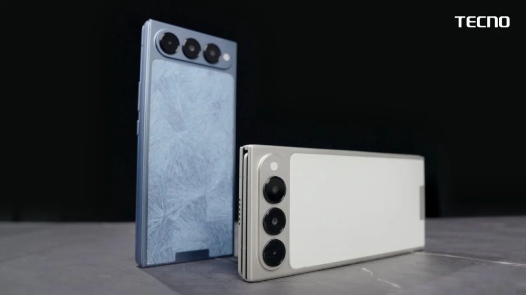 國產Tecno正研發全球最薄的三摺手機Phantom Ultimate G Fold,預計明年MWC正式亮相。 國產Tecno正研發全球最薄的三摺手機Phantom Ultimate G Fold,預計明年MWC正式亮相。