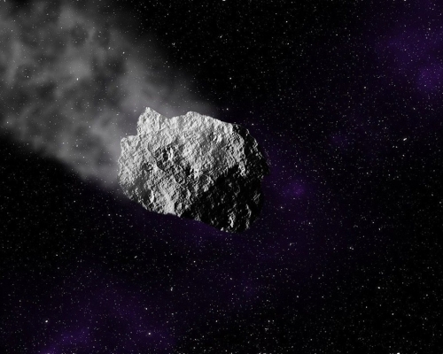 小行星「2021 UA1」日前近距離掠過地球後，方被科學家發現。Pixabay示意圖