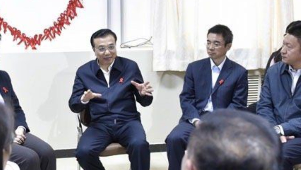 李克強吳尊友同框照片曝光。