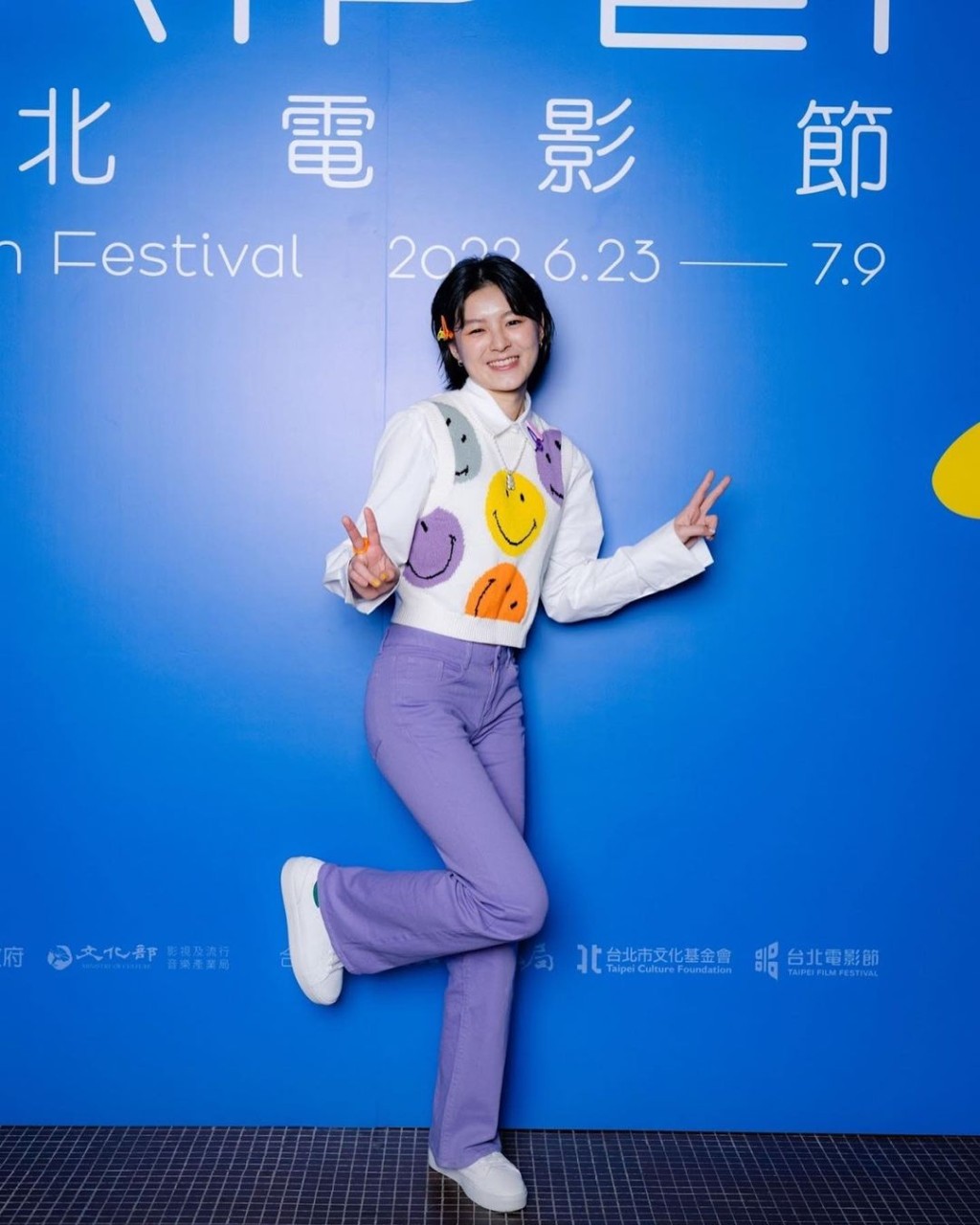 去年宸颐凭电影《默杀》，获提名台北电影奖最佳女配角。