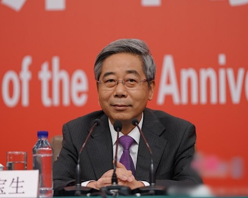 國家教育部部長陳寶生指，中國已建起當今世界規模最大的教育體系。　網圖