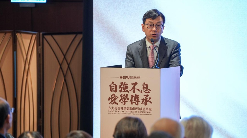 孫玉菡擔任主禮嘉賓致辭時表示，方大作為應用科學大學，肩負培育多元專業人才的重要角色，支持青年向上流動。方大提供