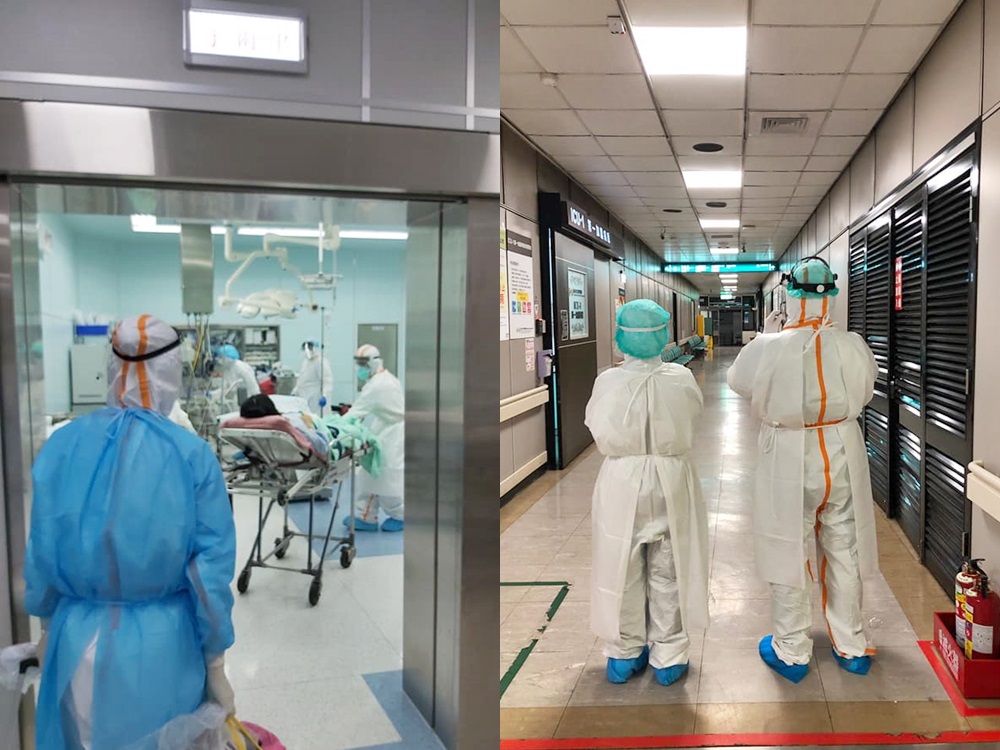 最終母女平安,女嬰的檢測結果亦呈陰性。王樂明FB圖片