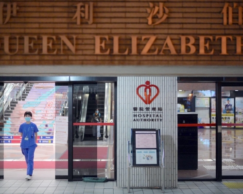 伊利沙伯醫院等3間公立醫院將設疫苗接種站。資料圖片