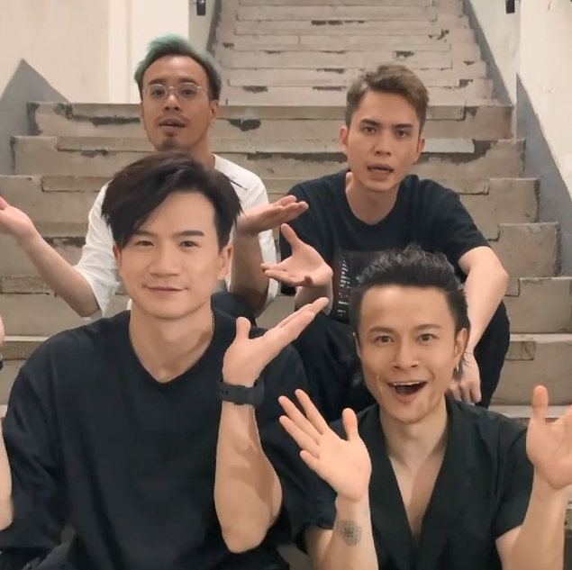 C AllStar拍片多謝大家。