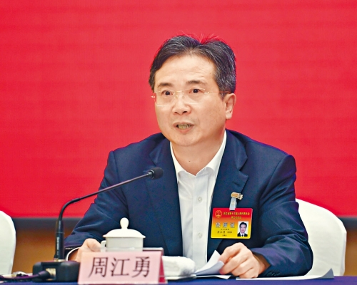 杭州市委書記周江勇日前落馬。