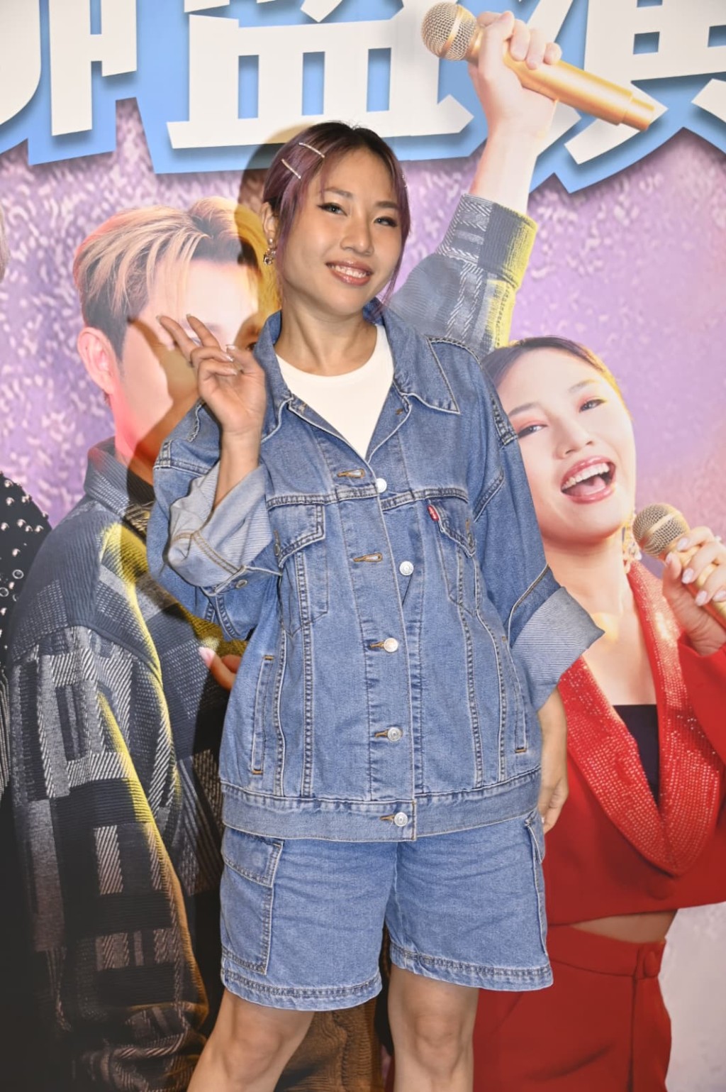 顏志恒、劉威煌、安雅希、陳俞霏（圖）演出「四星魅力聯盟演唱會」，將於9月25至28日在新光黃埔影藝城首辦。