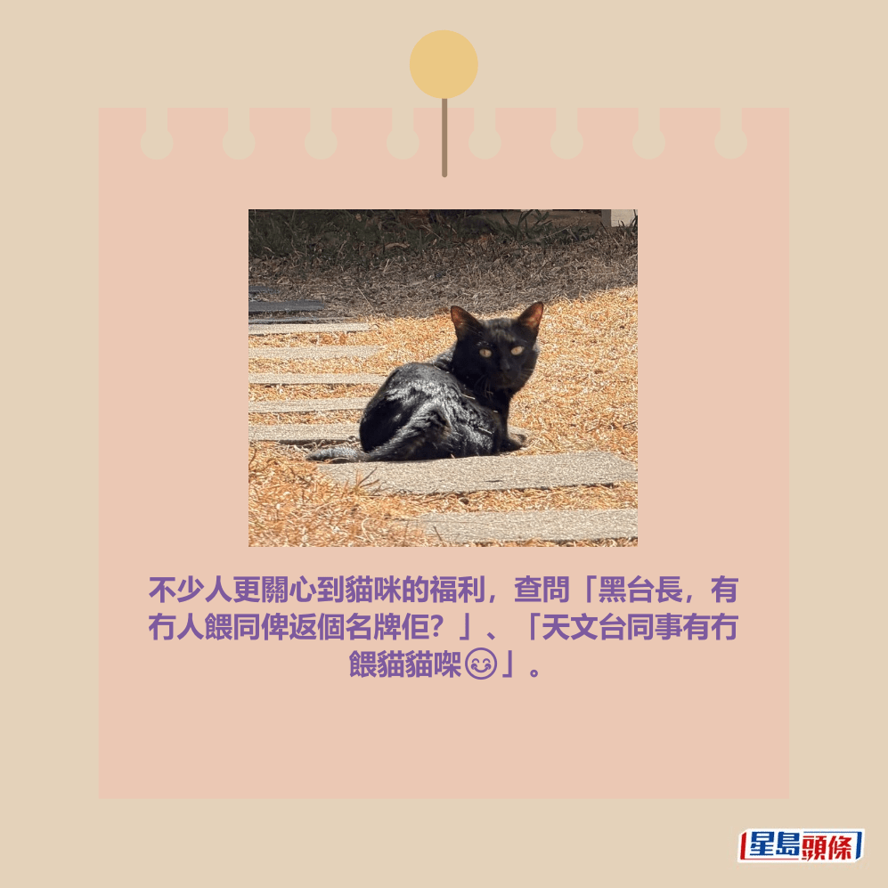 facebook截圖（資料來源：香港天文台 HKO facebook專頁）