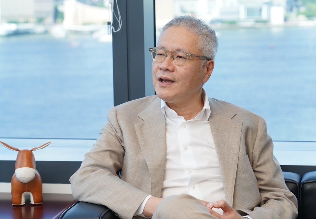 社联主席管浩鸣。 社联主席管浩鸣。