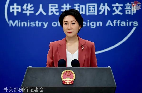 中國外交部發言人毛寧今日證實緬北停火。