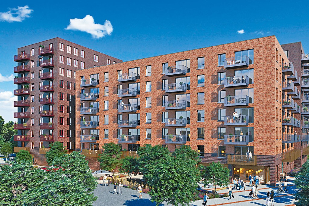 位于英国伦敦住宅项目Eastman Village来港销售，入场费286万。