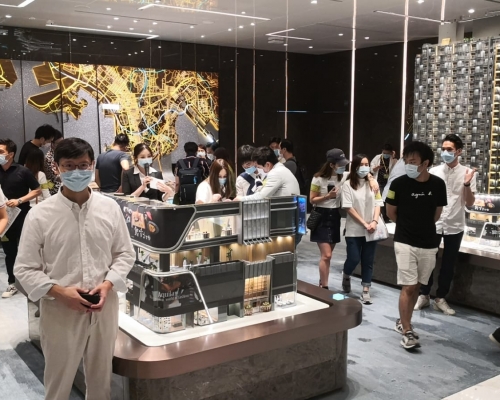 利奧坊.曦岸錄1500人次參觀 明起收票