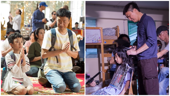 鄭中基(Ronald)跟飾演他女兒的小演員傅舜盈,在戲內戲外建立了一份「父女情」。