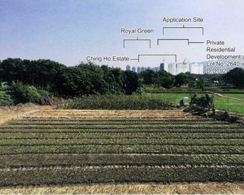 中建企业许世勋家族等持有的上水地，新近申建676伙