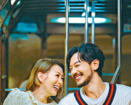 Sammi择善固执拍MV，柏天男有幸参与演出。