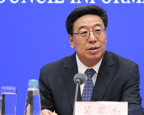 西藏自治區黨委書記吳英杰表示從來沒有禁止香港旅客進入西藏。 網圖